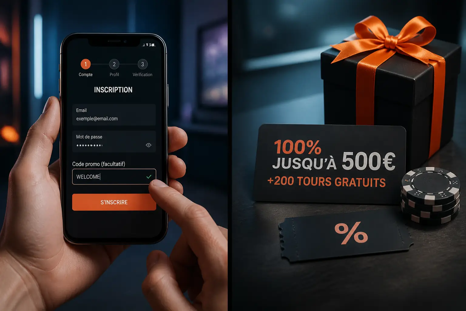 Gransino Bonus Code : Offres & Codes Promo 2026 visual guide for Gransino Casino
